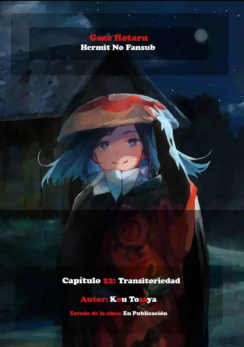 GOZE HOTARU - Capítulo 22 - Página 1 - LectorTMOo