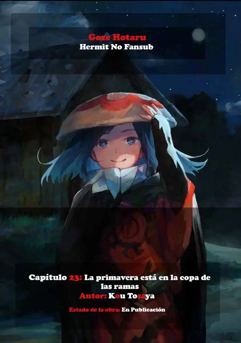 GOZE HOTARU - Capítulo 23 - Página 1 - LectorTMOo