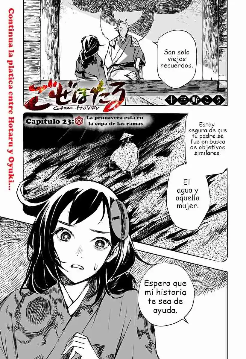 GOZE HOTARU - Capítulo 23 - Página 2 - LectorTMOo