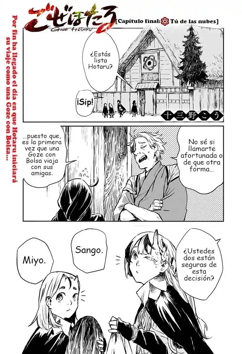 GOZE HOTARU - Capítulo 24 - Página 2 - LectorTMOo