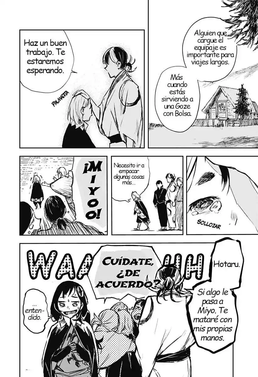 GOZE HOTARU - Capítulo 24 - Página 5 - LectorTMOo