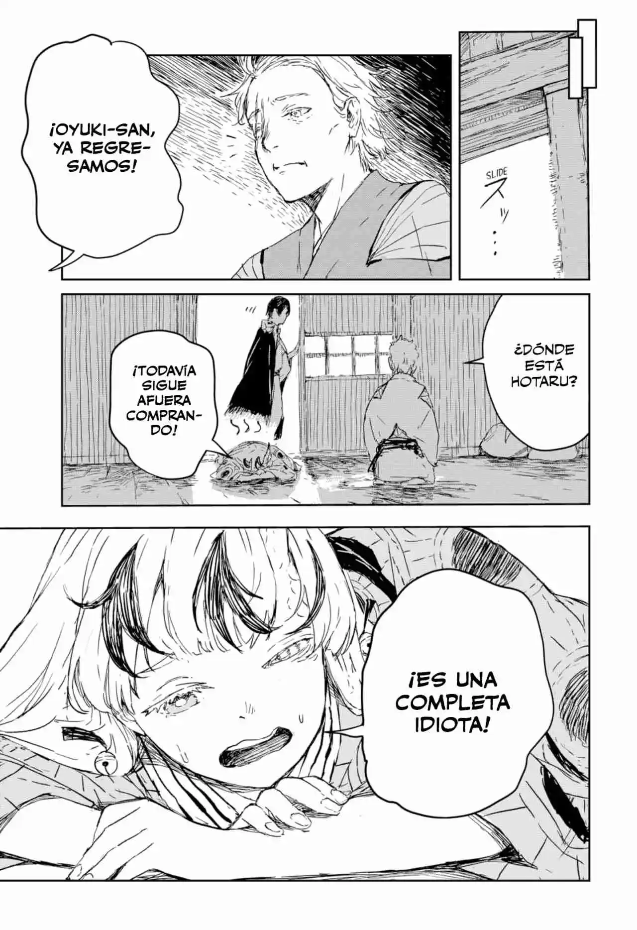 GOZE HOTARU - Capítulo 3 - Página 30 - LectorTMOo