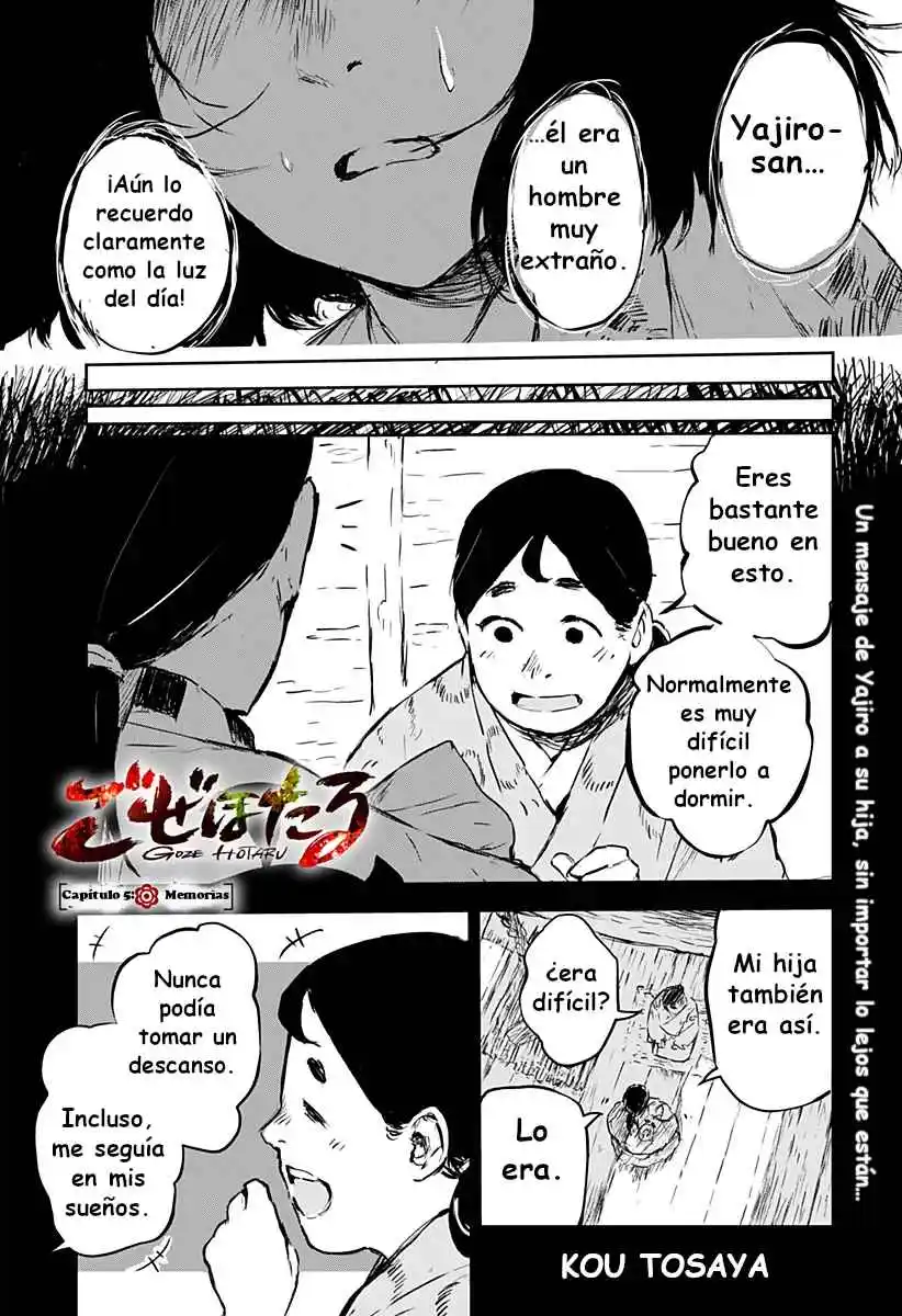 GOZE HOTARU - Capítulo 5 - Página 3 - LectorTMOo