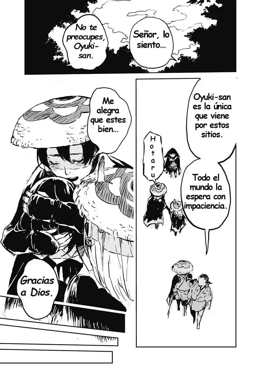 GOZE HOTARU - Capítulo 7 - Página 19 - LectorTMOo