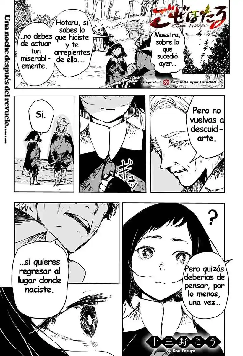 GOZE HOTARU - Capítulo 8 - Página 3 - LectorTMOo