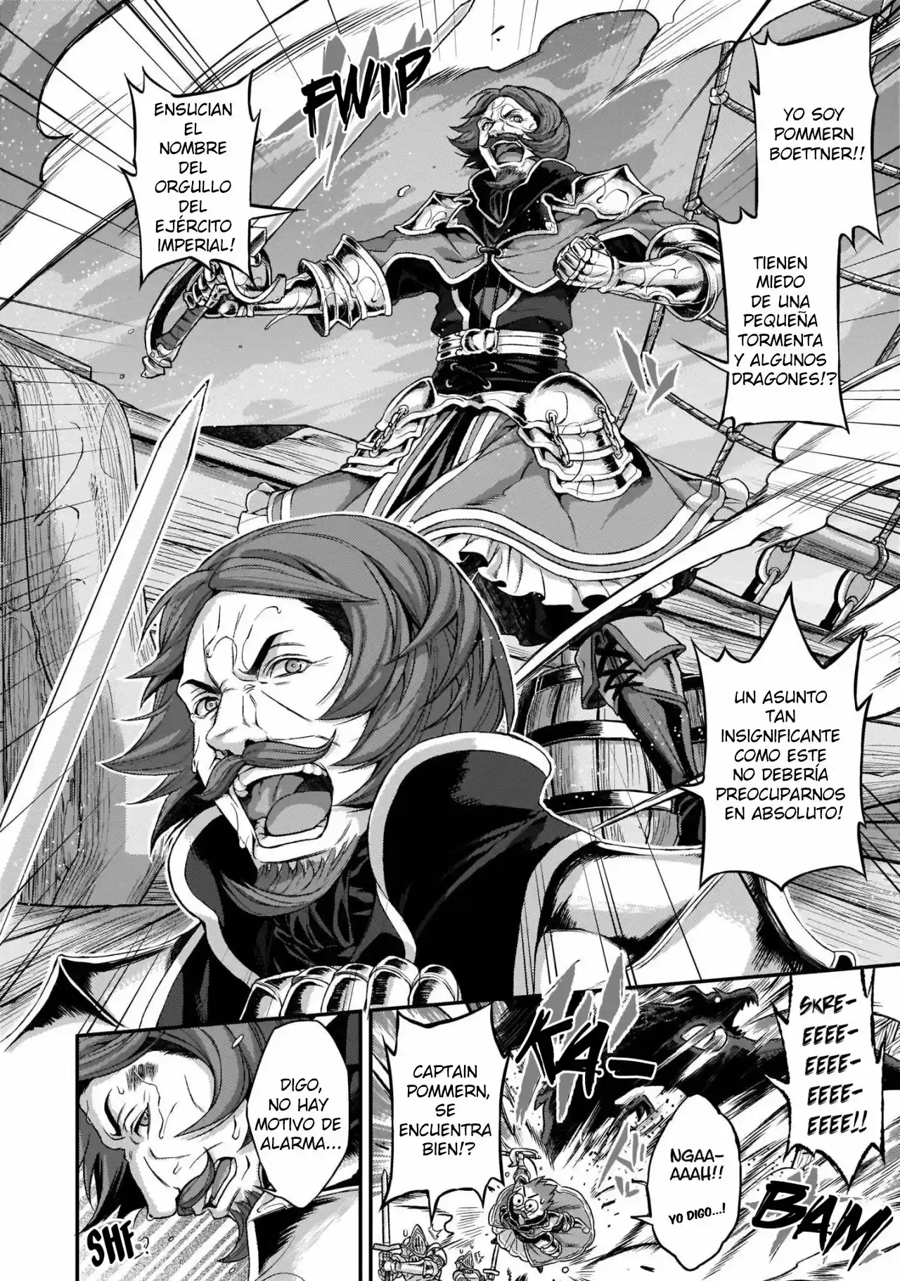 GRANBLUE FANTASY SIDE STORY: MEMORIES OF ARSHIVELLE - Capítulo 1 - Página 4 - LectorTMOo