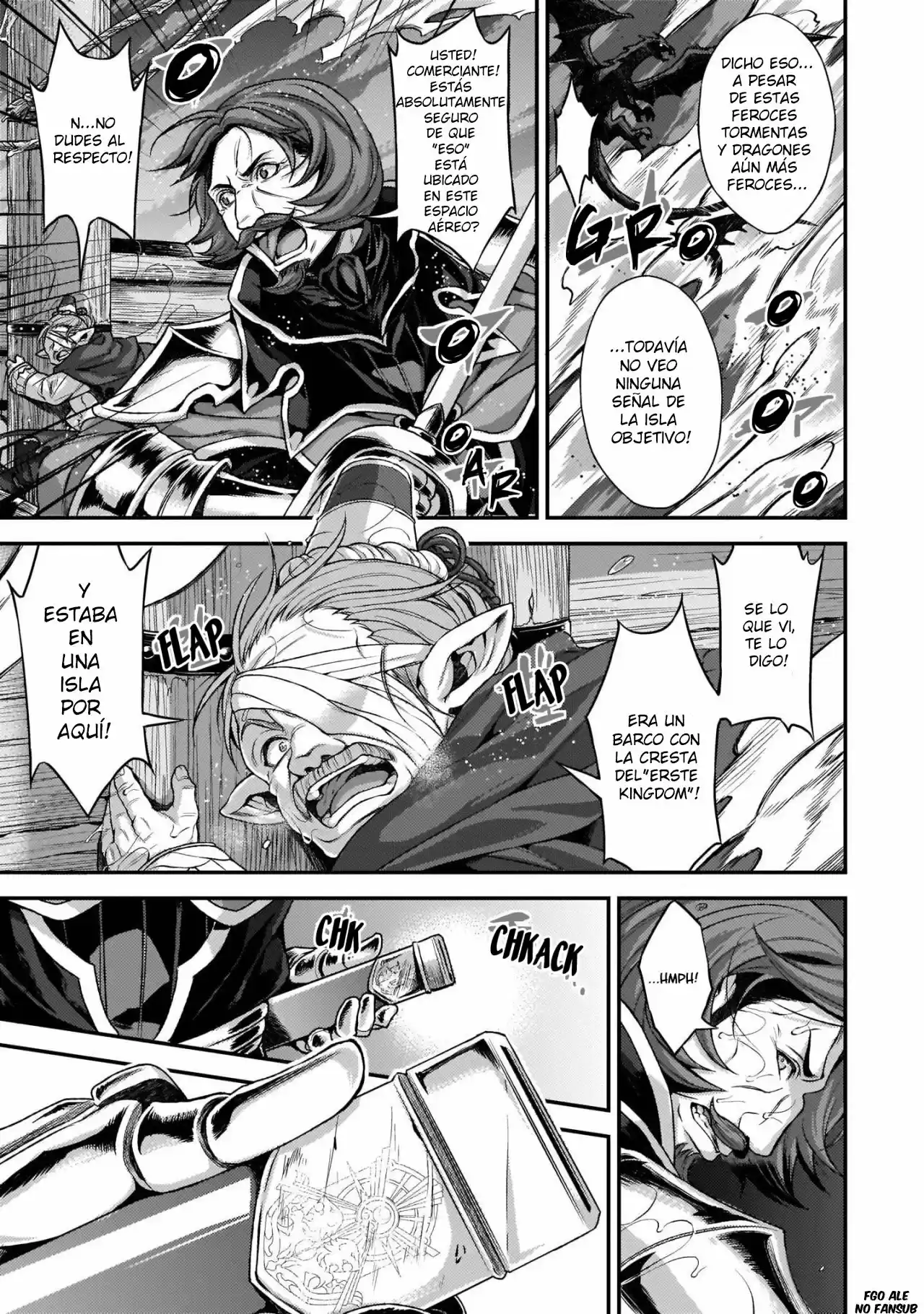 GRANBLUE FANTASY SIDE STORY: MEMORIES OF ARSHIVELLE - Capítulo 1 - Página 5 - LectorTMOo