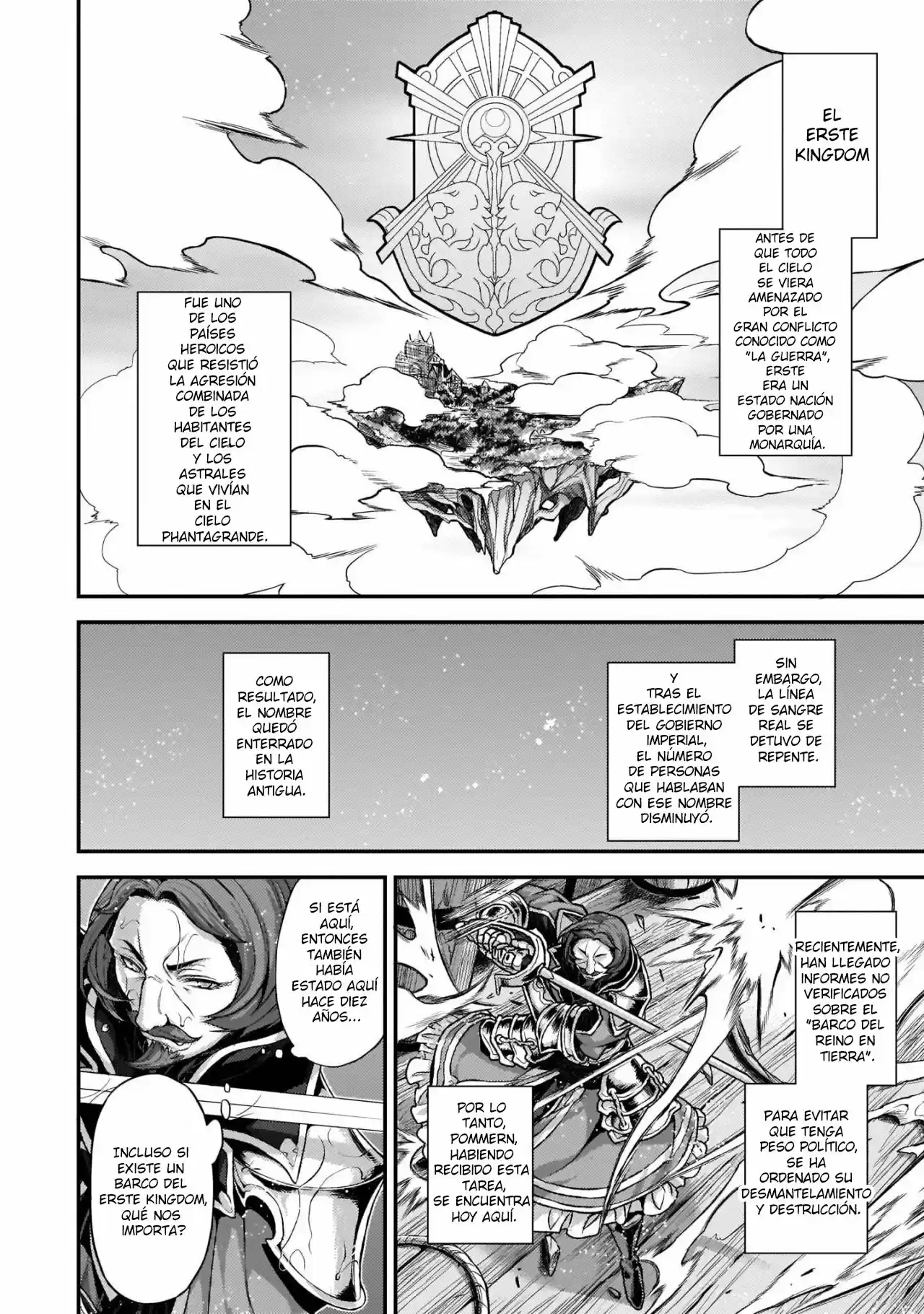 GRANBLUE FANTASY SIDE STORY: MEMORIES OF ARSHIVELLE - Capítulo 1 - Página 6 - LectorTMOo