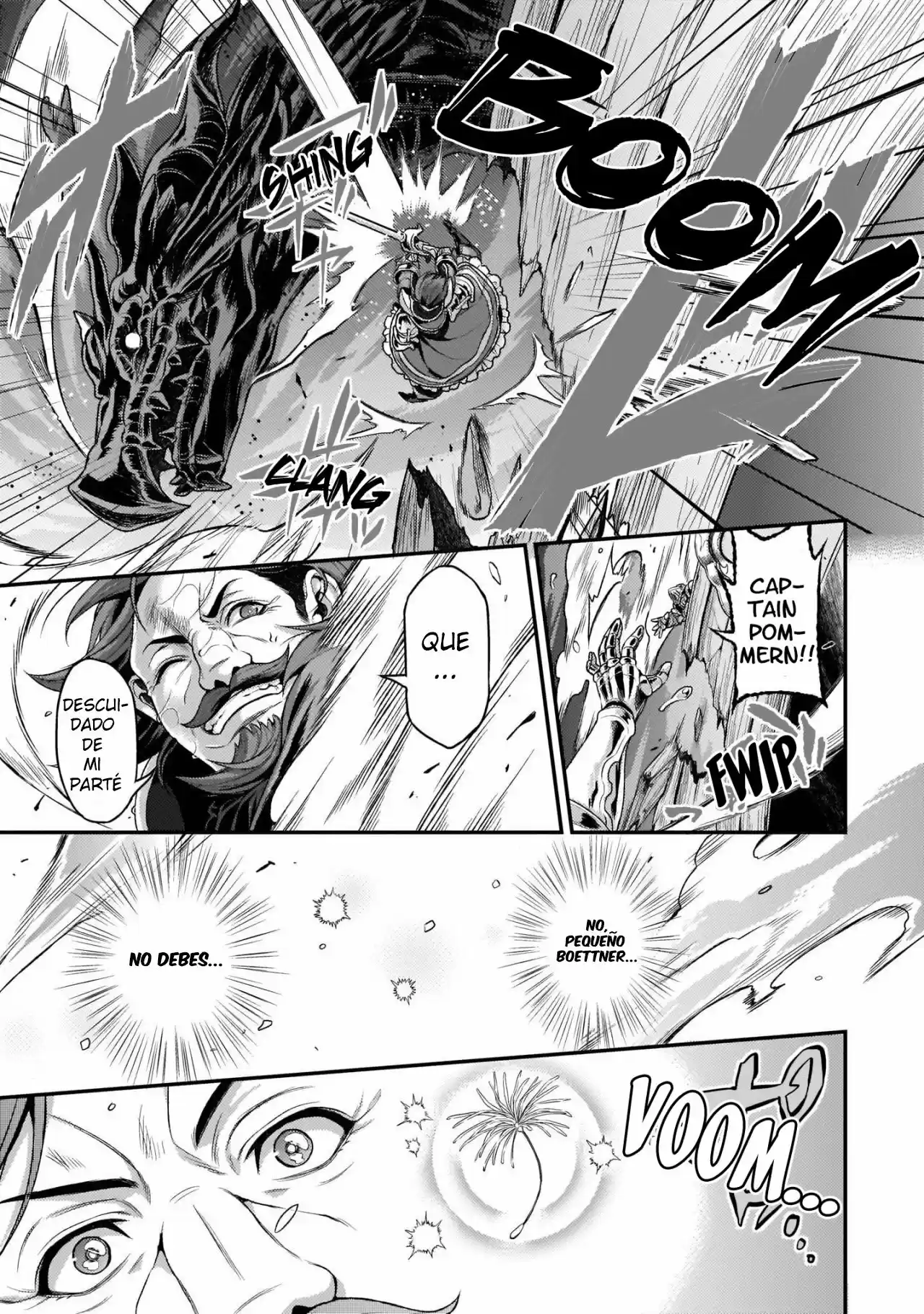 GRANBLUE FANTASY SIDE STORY: MEMORIES OF ARSHIVELLE - Capítulo 1 - Página 10 - LectorTMOo