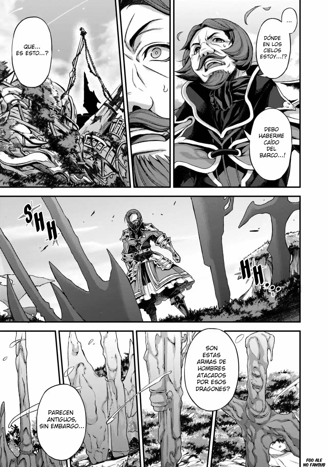 GRANBLUE FANTASY SIDE STORY: MEMORIES OF ARSHIVELLE - Capítulo 1 - Página 12 - LectorTMOo