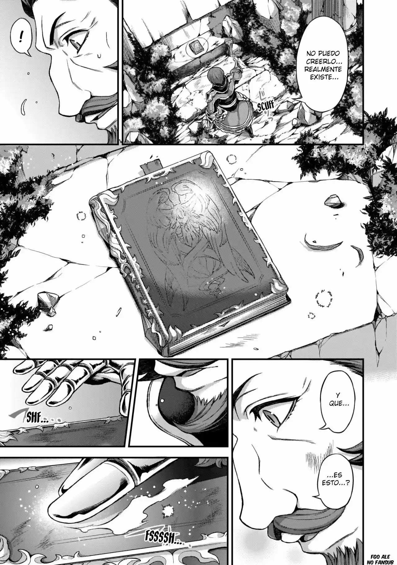 GRANBLUE FANTASY SIDE STORY: MEMORIES OF ARSHIVELLE - Capítulo 1 - Página 14 - LectorTMOo