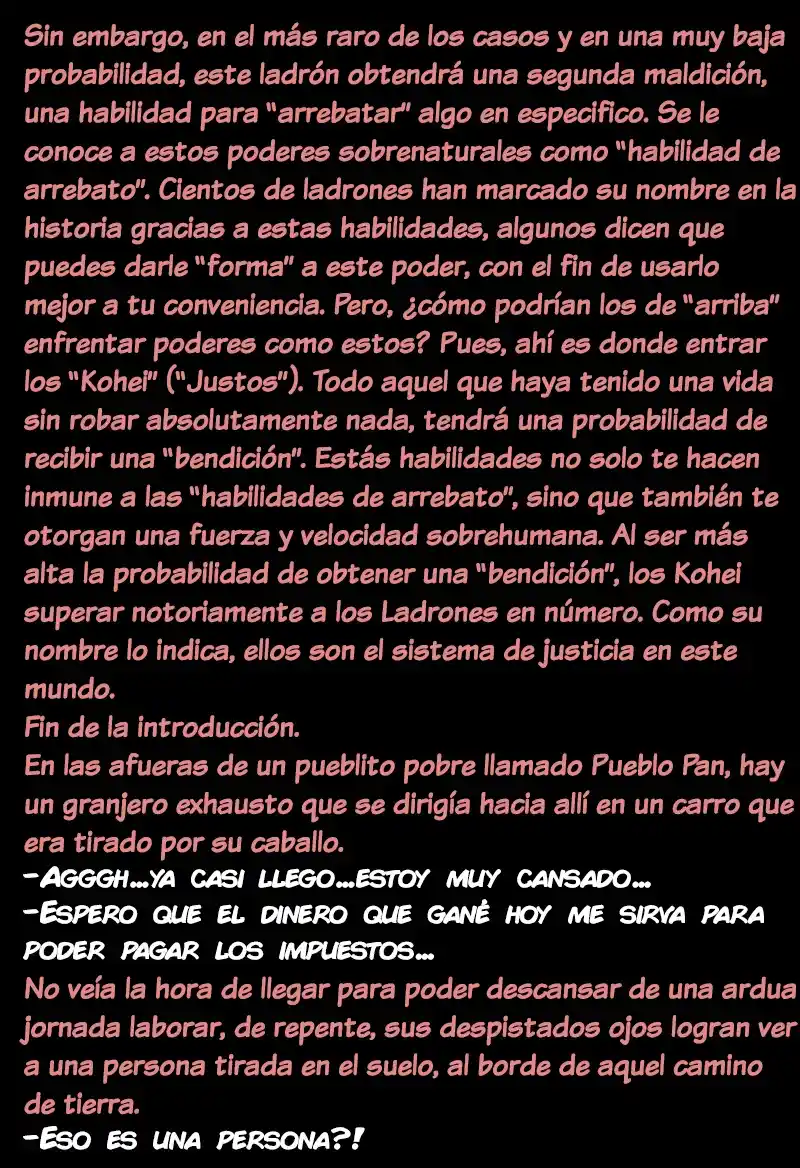 GRANDES LADRONES (Novela) - Capítulo 1 - Página 3 - LectorTMOo