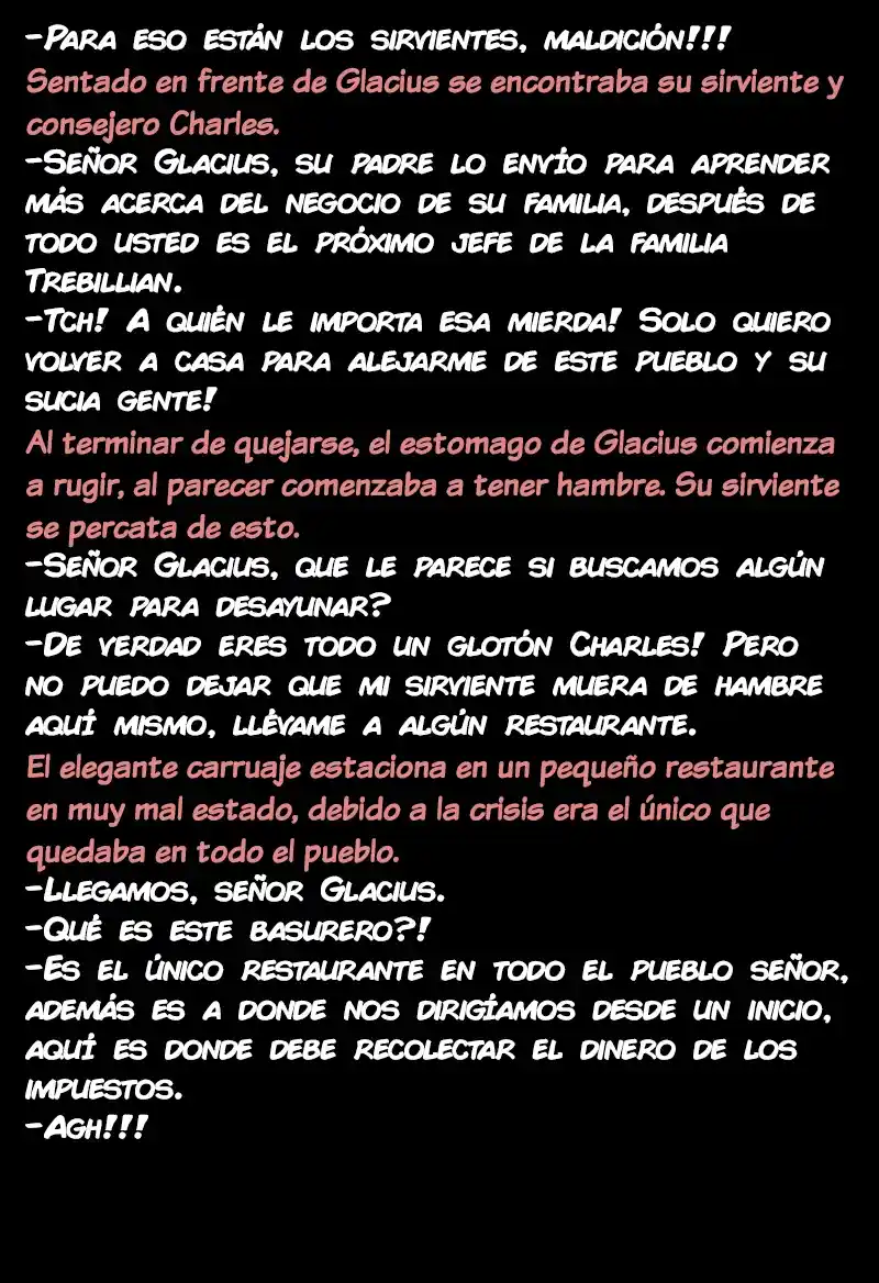 GRANDES LADRONES (Novela) - Capítulo 1 - Página 8 - LectorTMOo