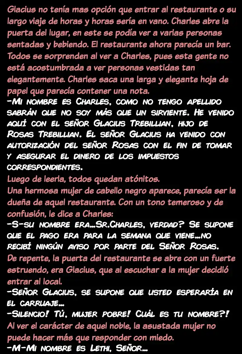 GRANDES LADRONES (Novela) - Capítulo 1 - Página 9 - LectorTMOo