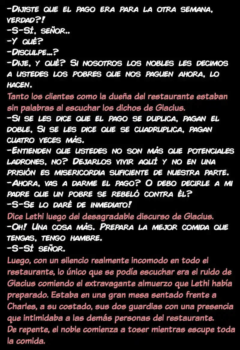GRANDES LADRONES (Novela) - Capítulo 1 - Página 10 - LectorTMOo