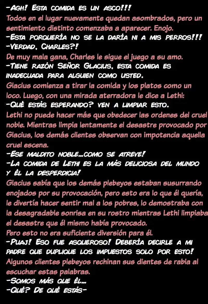 GRANDES LADRONES (Novela) - Capítulo 1 - Página 11 - LectorTMOo