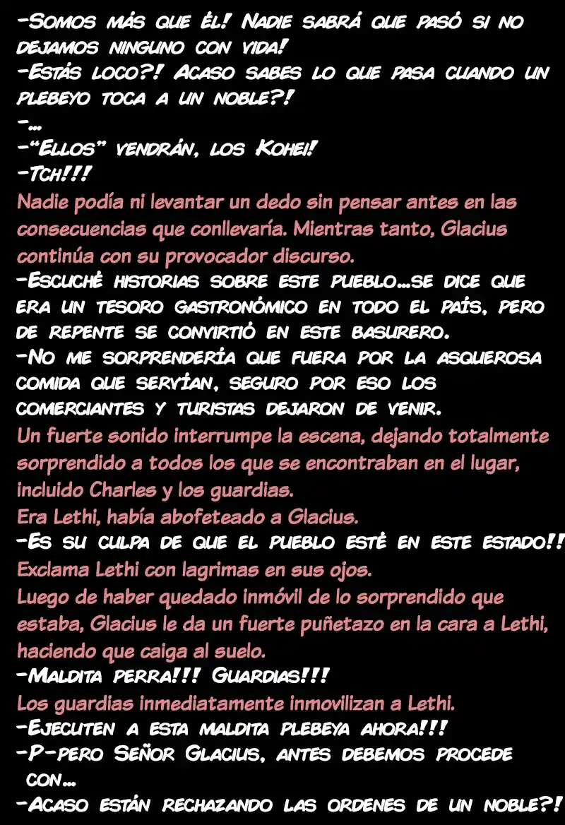 GRANDES LADRONES (Novela) - Capítulo 1 - Página 12 - LectorTMOo