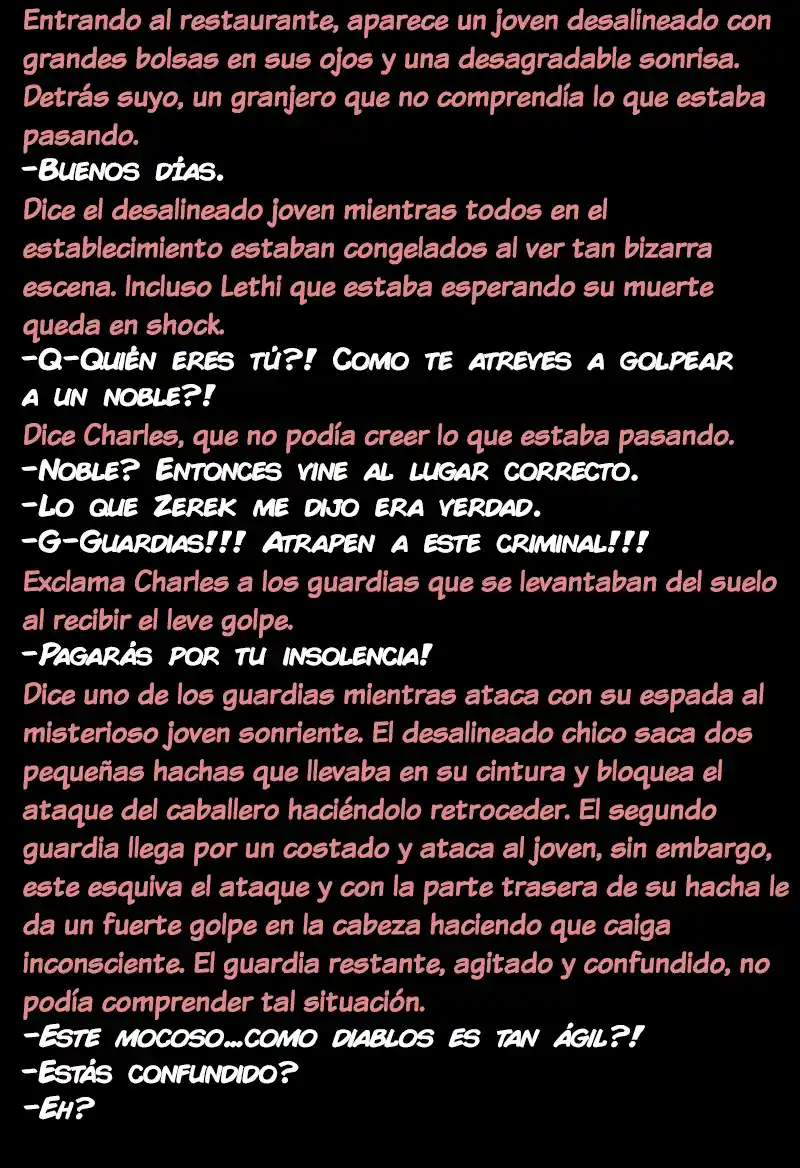 GRANDES LADRONES (Novela) - Capítulo 1 - Página 14 - LectorTMOo