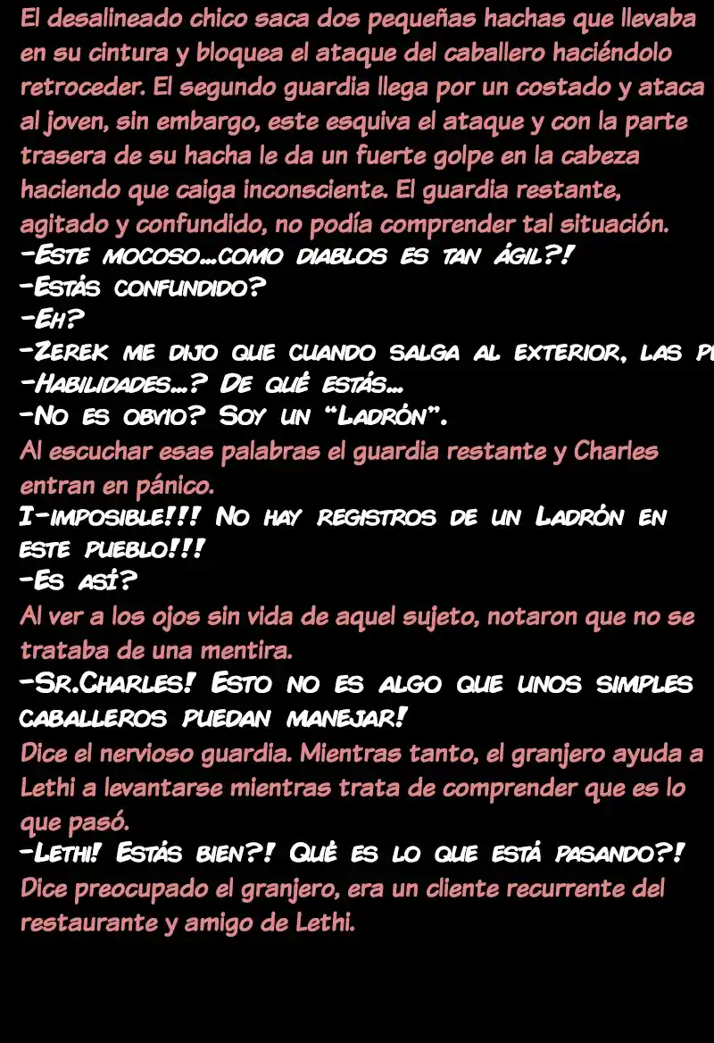 GRANDES LADRONES (Novela) - Capítulo 1 - Página 15 - LectorTMOo