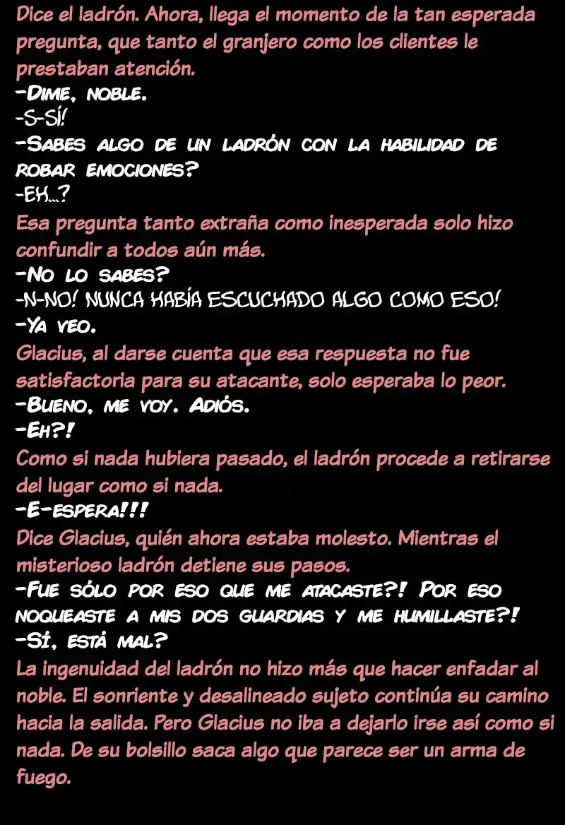 GRANDES LADRONES (Novela) - Capítulo 1 - Página 18 - LectorTMOo