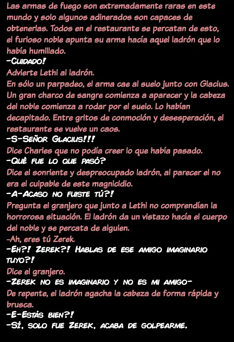 GRANDES LADRONES (Novela) - Capítulo 1 - Página 19 - LectorTMOo
