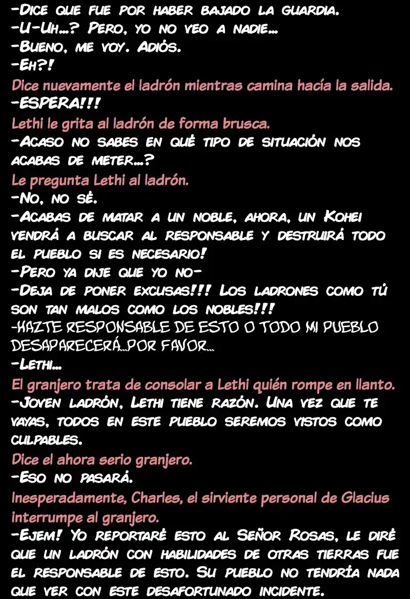 GRANDES LADRONES (Novela) - Capítulo 1 - Página 20 - LectorTMOo