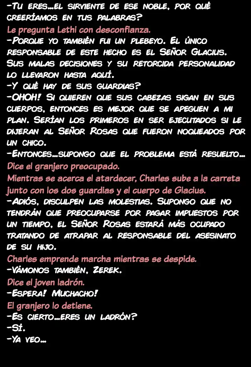 GRANDES LADRONES (Novela) - Capítulo 1 - Página 21 - LectorTMOo