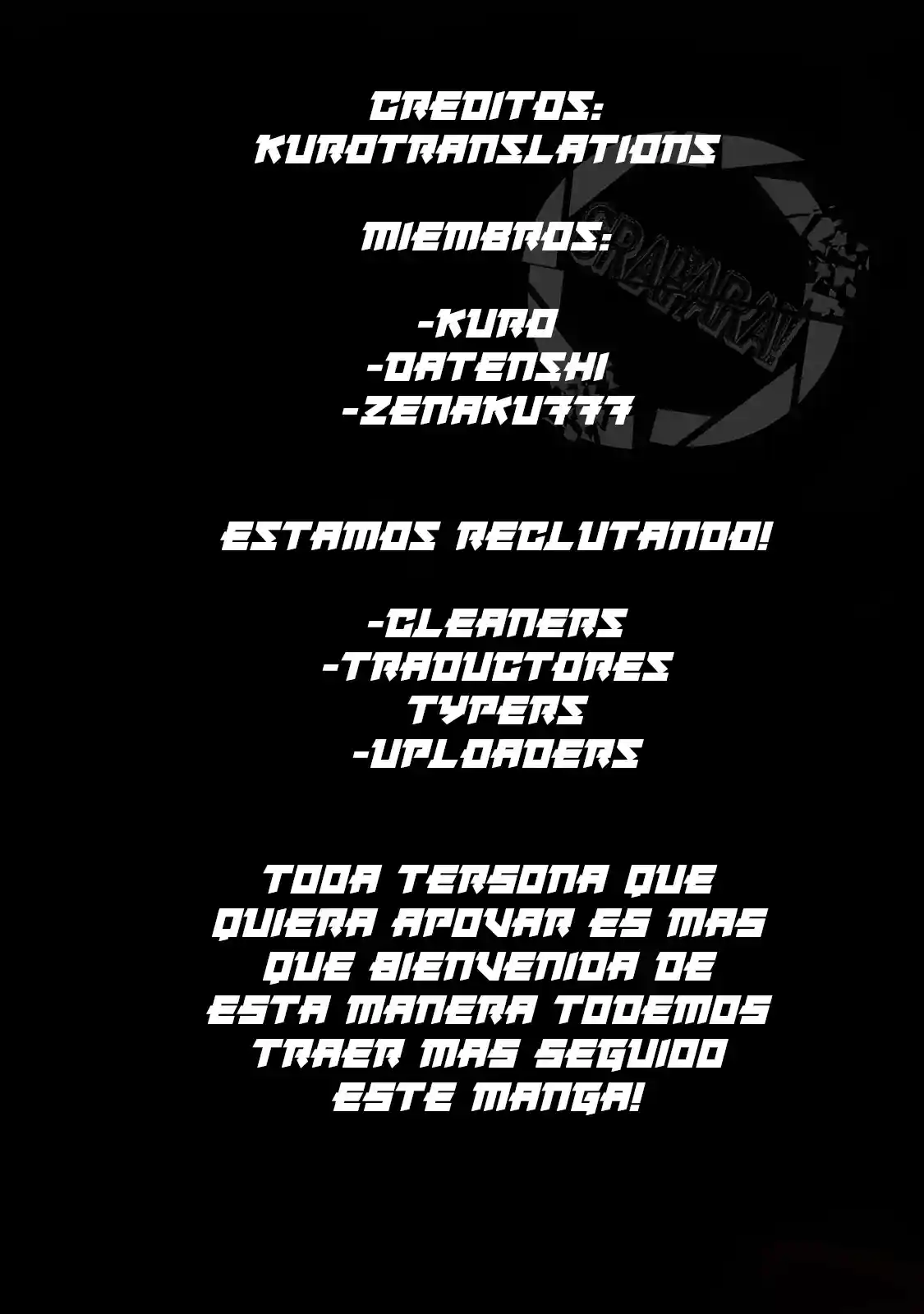 Grapara! - Capítulo 22 - Página 21 - LectorTMOo