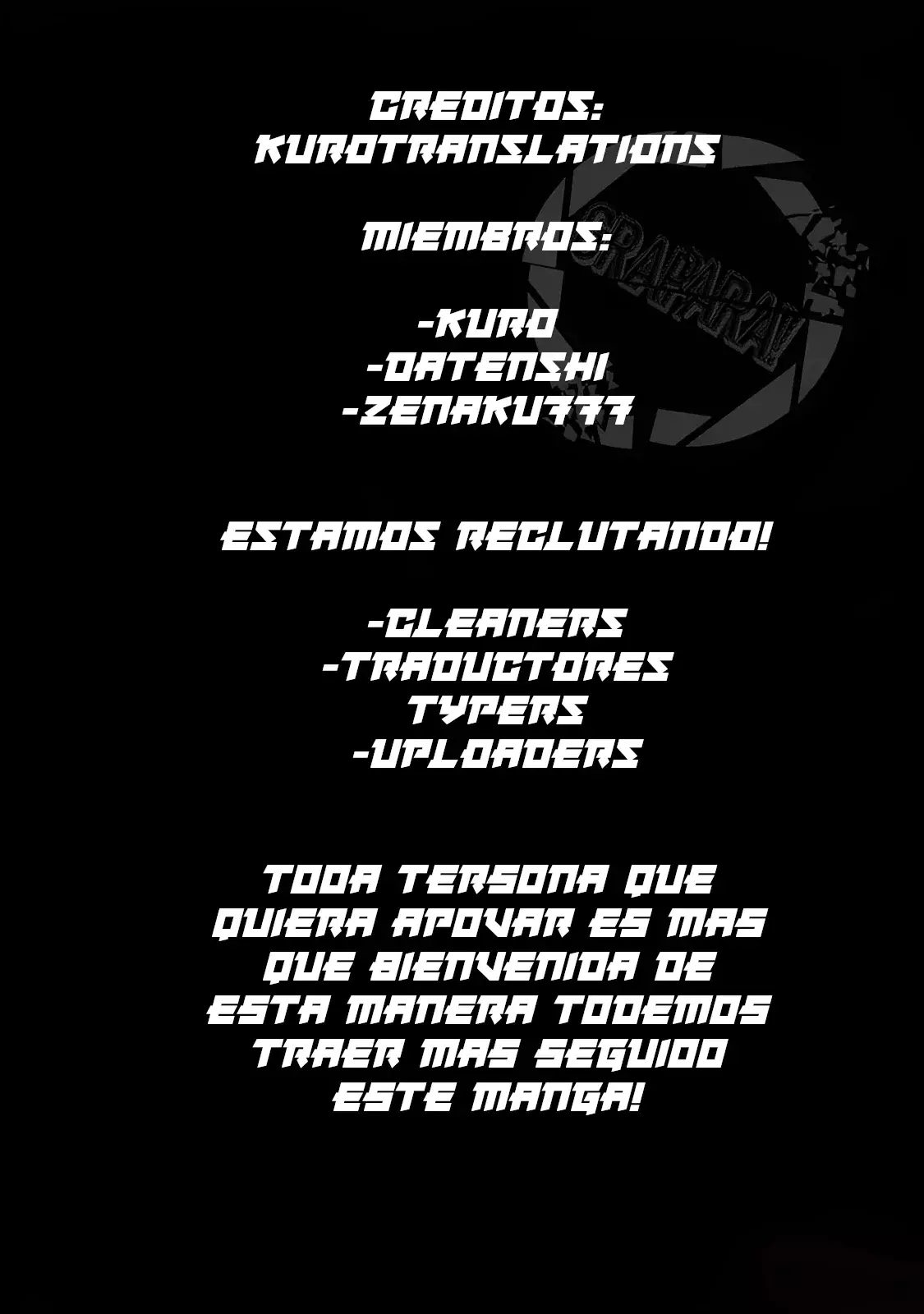Grapara! - Capítulo 41 - Página 21 - LectorTMOo