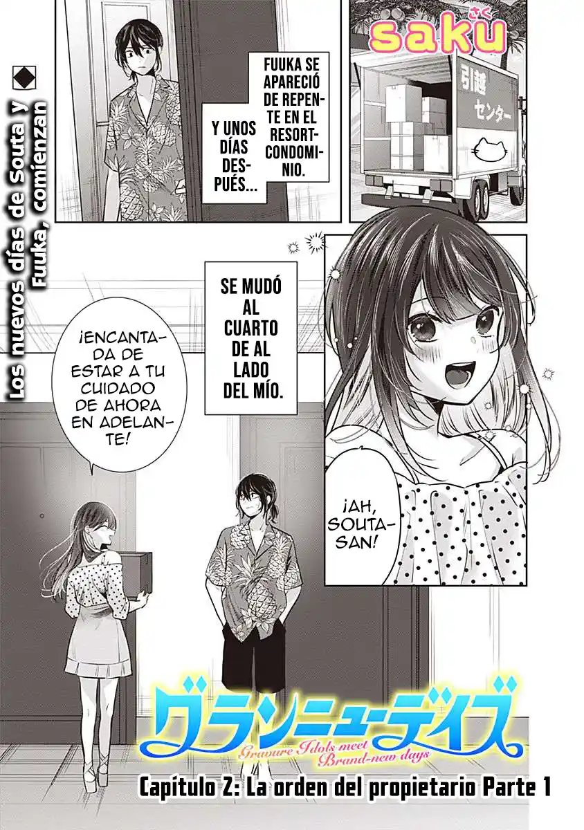 GRAVURE IDOLS MEET BRAND-NEW DAYS - Capítulo 2 - Página 1 - LectorTMOo