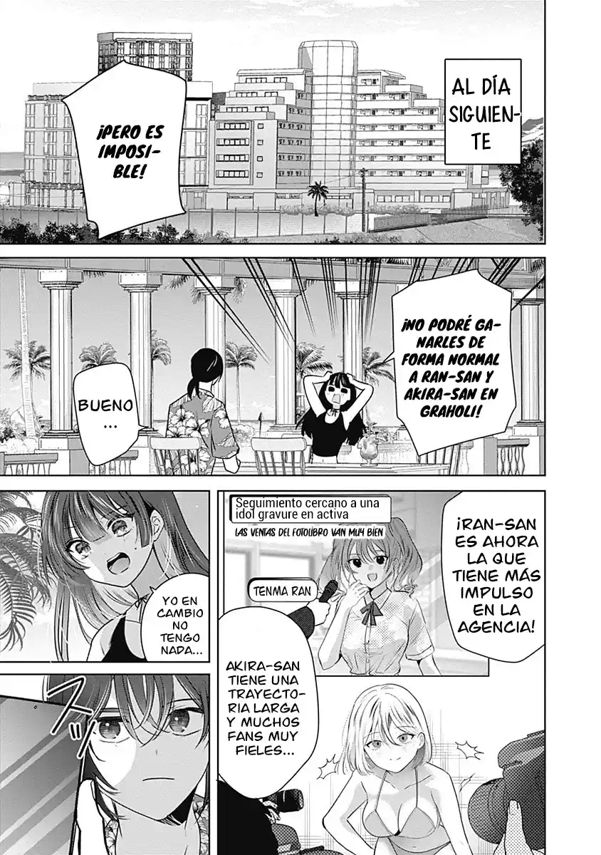 GRAVURE IDOLS MEET BRAND-NEW DAYS - Capítulo 6.1 - Página 4 - LectorTMOo