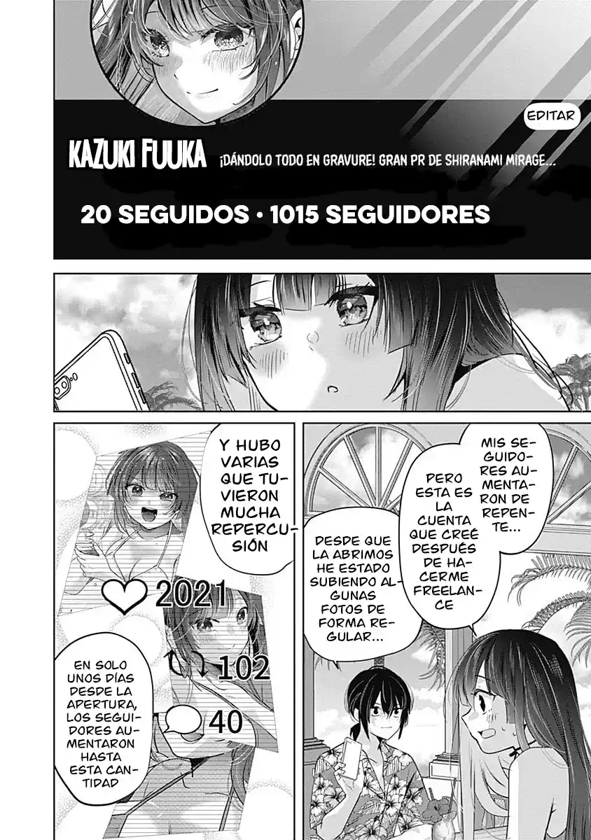 GRAVURE IDOLS MEET BRAND-NEW DAYS - Capítulo 6.1 - Página 5 - LectorTMOo