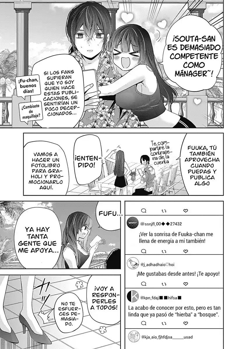GRAVURE IDOLS MEET BRAND-NEW DAYS - Capítulo 6.1 - Página 6 - LectorTMOo