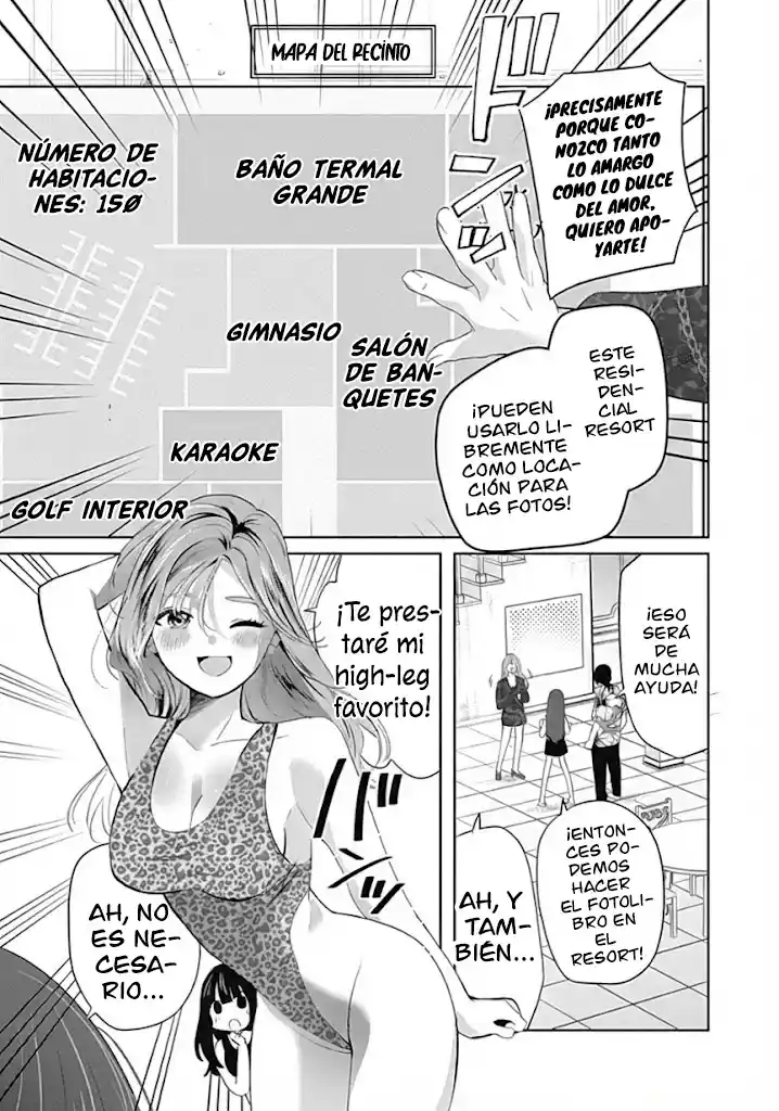 GRAVURE IDOLS MEET BRAND-NEW DAYS - Capítulo 6.1 - Página 8 - LectorTMOo