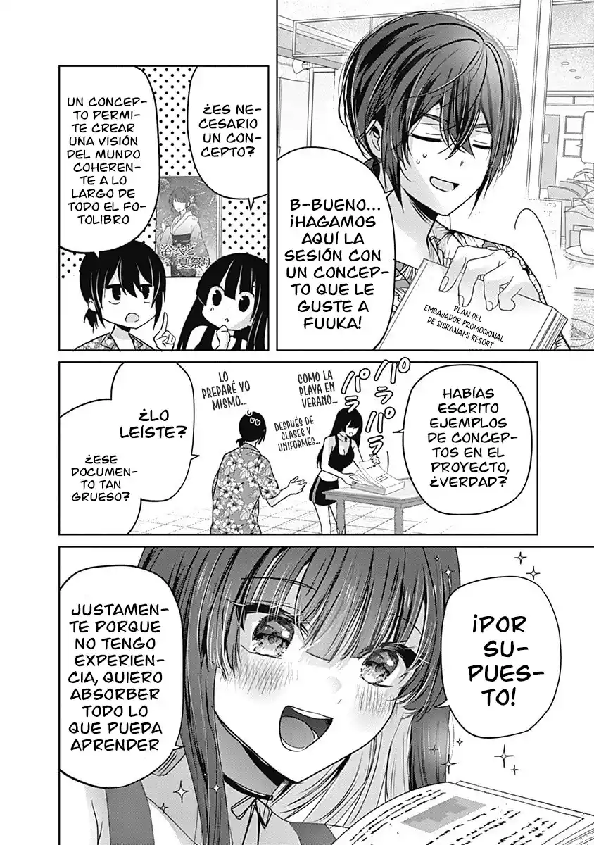 GRAVURE IDOLS MEET BRAND-NEW DAYS - Capítulo 6.1 - Página 9 - LectorTMOo