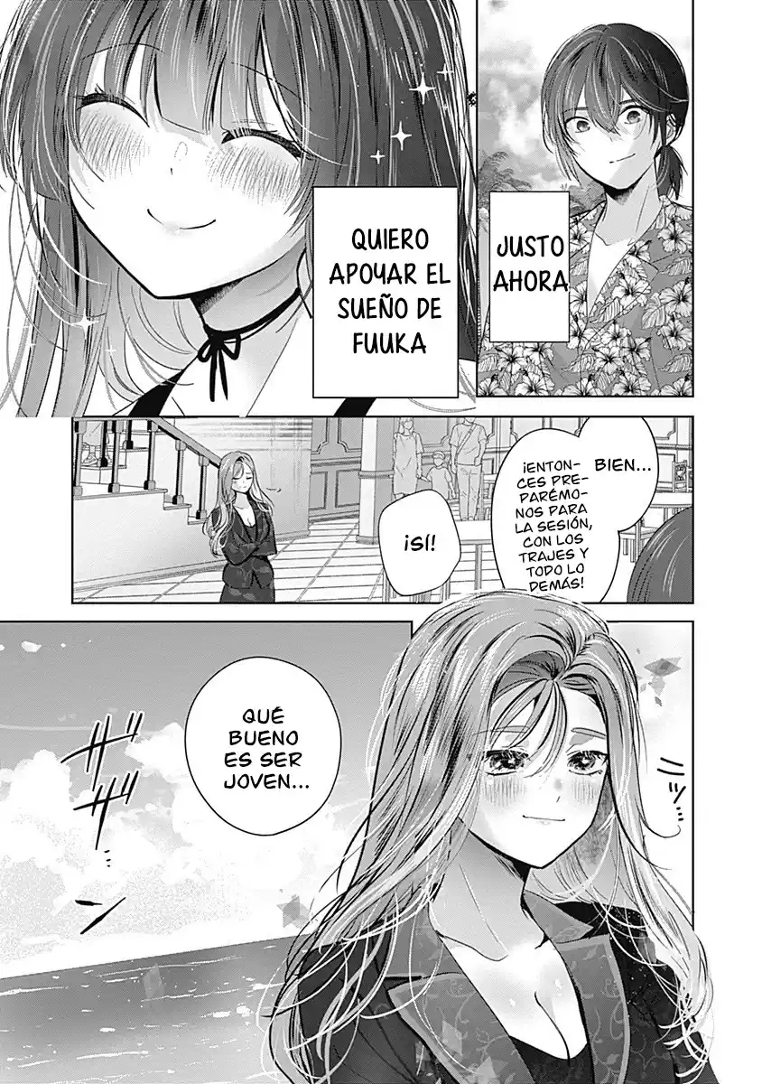 GRAVURE IDOLS MEET BRAND-NEW DAYS - Capítulo 6.1 - Página 12 - LectorTMOo