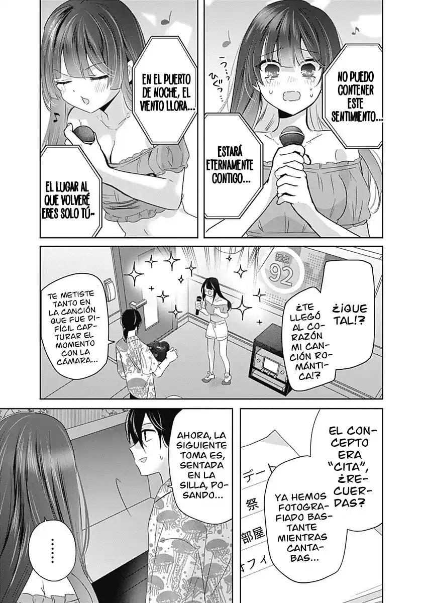 GRAVURE IDOLS MEET BRAND-NEW DAYS - Capítulo 6.1 - Página 14 - LectorTMOo