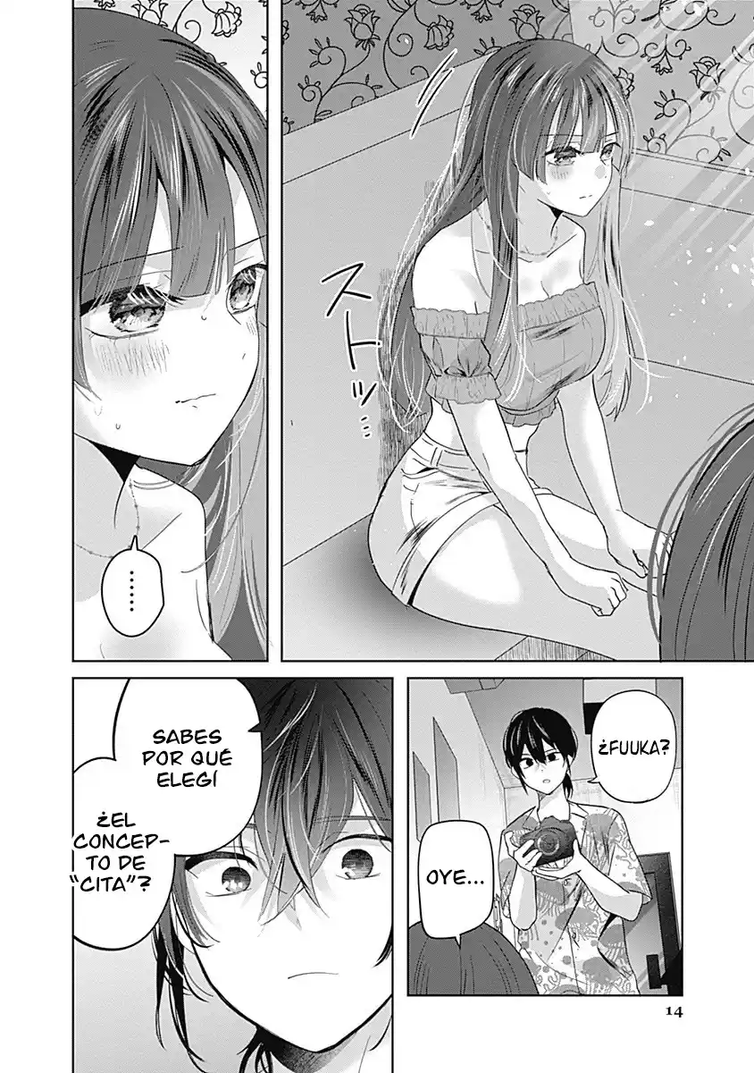 GRAVURE IDOLS MEET BRAND-NEW DAYS - Capítulo 6.1 - Página 15 - LectorTMOo