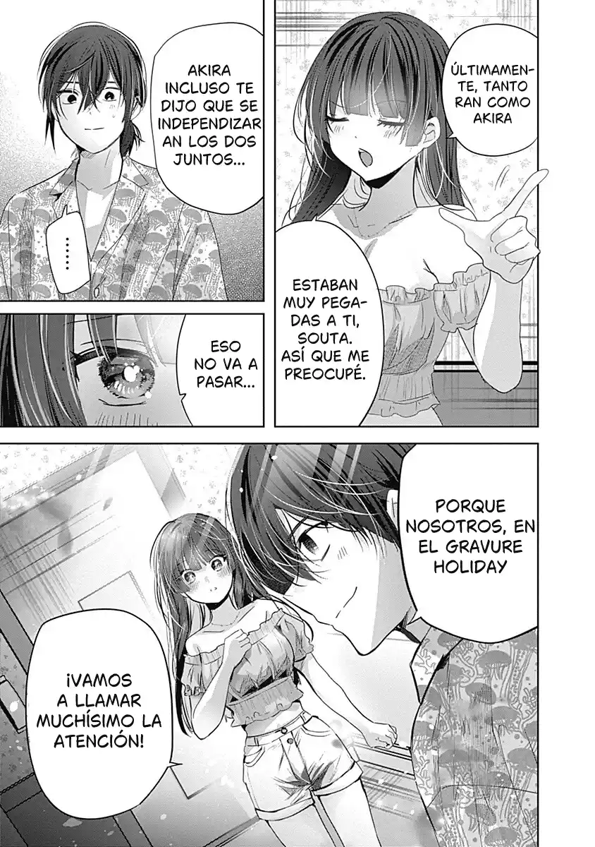 GRAVURE IDOLS MEET BRAND-NEW DAYS - Capítulo 6.2 - Página 6 - LectorTMOo