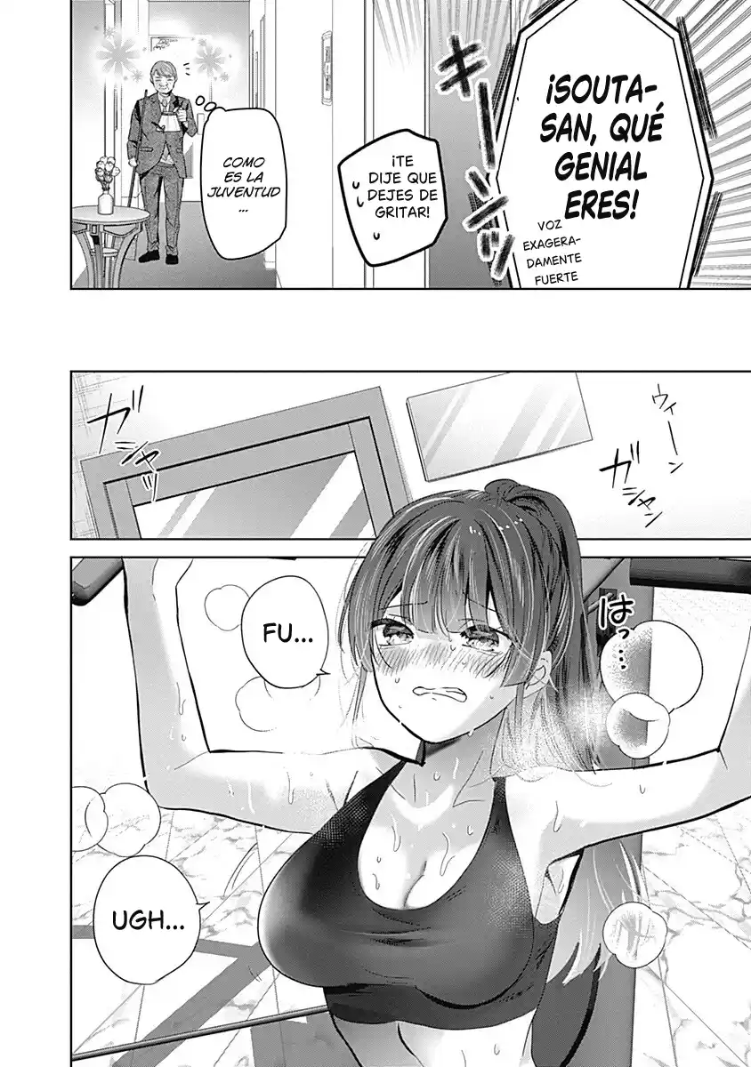 GRAVURE IDOLS MEET BRAND-NEW DAYS - Capítulo 6.2 - Página 7 - LectorTMOo
