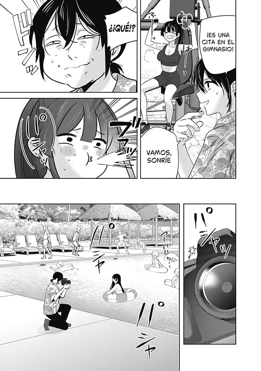GRAVURE IDOLS MEET BRAND-NEW DAYS - Capítulo 6.2 - Página 8 - LectorTMOo