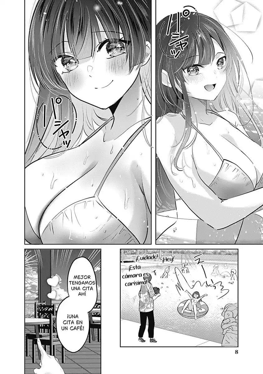 GRAVURE IDOLS MEET BRAND-NEW DAYS - Capítulo 6.2 - Página 9 - LectorTMOo
