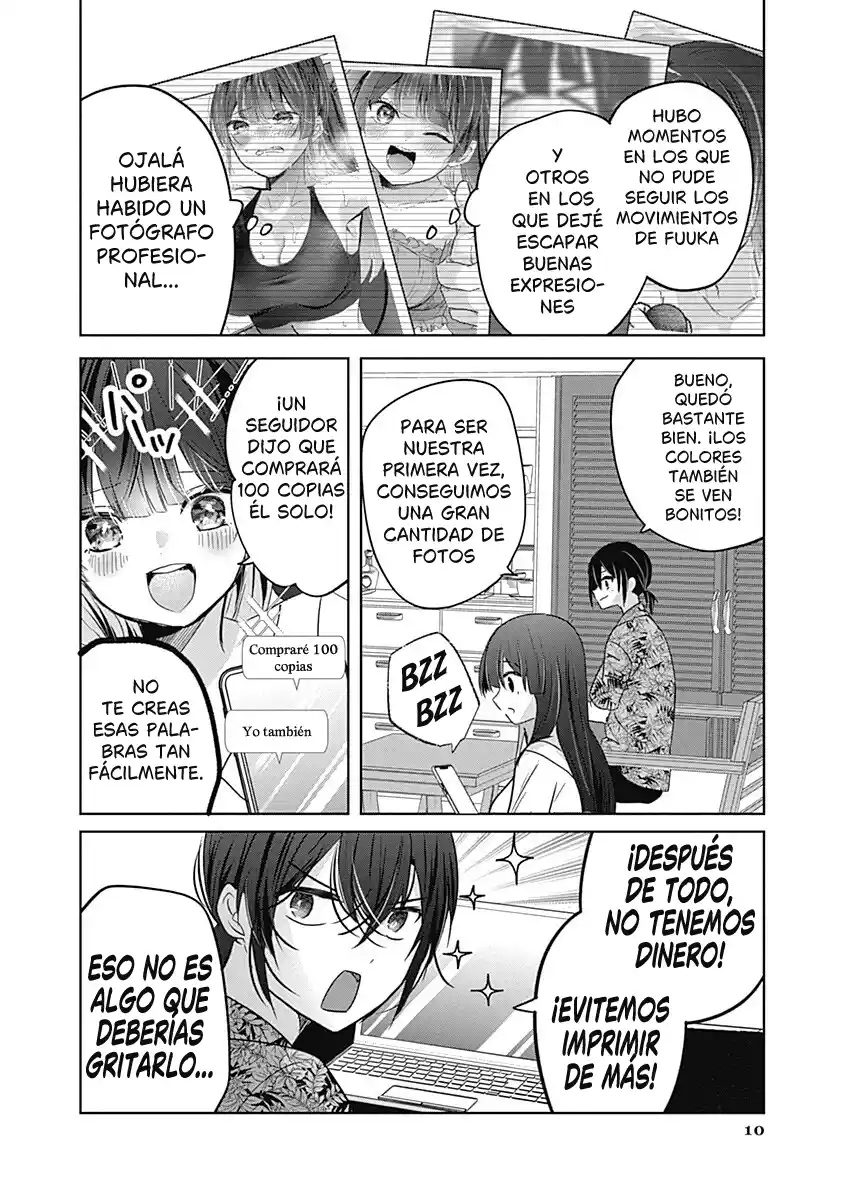 GRAVURE IDOLS MEET BRAND-NEW DAYS - Capítulo 6.2 - Página 11 - LectorTMOo