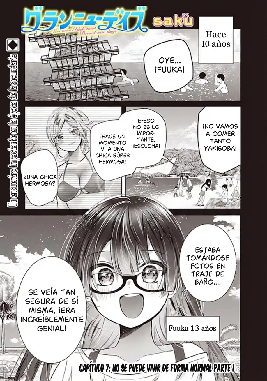 GRAVURE IDOLS MEET BRAND-NEW DAYS - Capítulo 7.1 - Página 2 - LectorTMOo