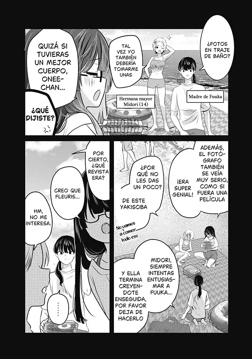 GRAVURE IDOLS MEET BRAND-NEW DAYS - Capítulo 7.1 - Página 3 - LectorTMOo