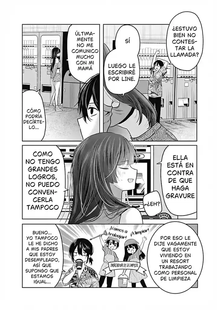 GRAVURE IDOLS MEET BRAND-NEW DAYS - Capítulo 7.1 - Página 9 - LectorTMOo