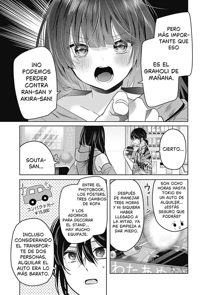 GRAVURE IDOLS MEET BRAND-NEW DAYS - Capítulo 7.1 - Página 10 - LectorTMOo