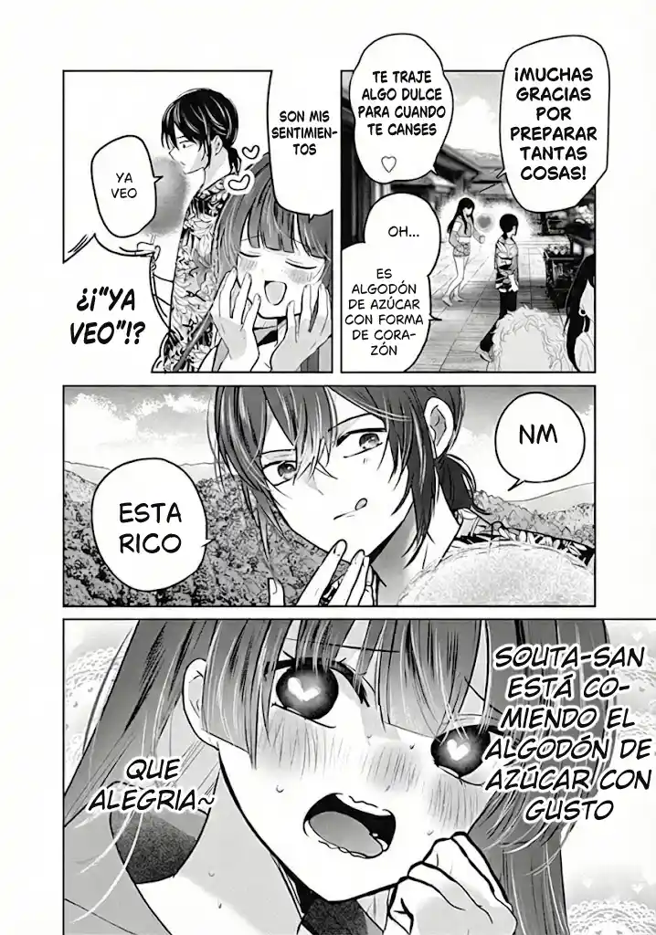 GRAVURE IDOLS MEET BRAND-NEW DAYS - Capítulo 7.1 - Página 11 - LectorTMOo