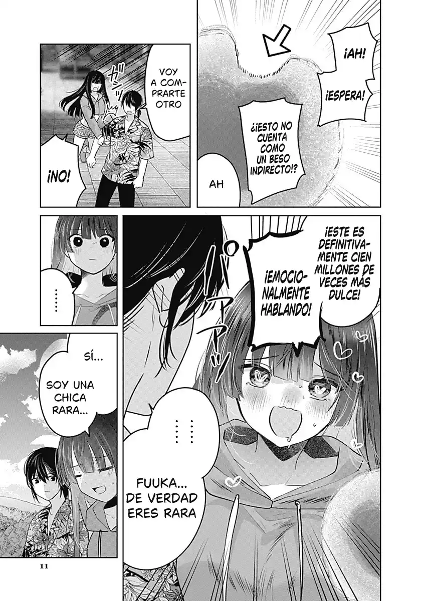 GRAVURE IDOLS MEET BRAND-NEW DAYS - Capítulo 7.1 - Página 12 - LectorTMOo