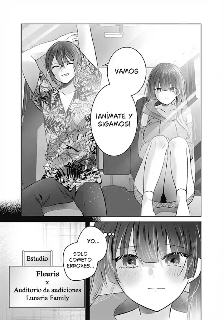 GRAVURE IDOLS MEET BRAND-NEW DAYS - Capítulo 7.2 - Página 4 - LectorTMOo